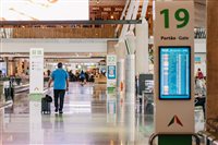 Aeroporto de Brasília mudará numeração dos portões de embarque