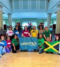 Orinter leva agentes para capacitação na Jamaica