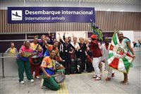 Veja fotos da retomada do voo da Iberia entre Rio e Madri