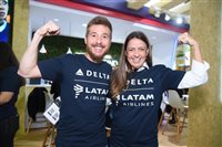 Latam e Delta fazem a primeira feira no Brasil após aprovação de JV
