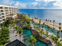 Hilton inaugura 200º hotel na América Latina em Cancún, no México Hilton inaugura 200º hotel na América Latina em Cancún, no México
