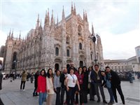 Milão é o primeiro destino do famtur da Carrani e BWH Group; veja fotos