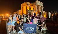 FRT Operadora leva agentes para famtour no Egito FRT Operadora leva agentes para famtour no Egito