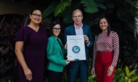Aeroporto de Aruba recebe certificação de sustentabilidade Aeroporto de Aruba recebe certificação de sustentabilidade