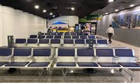 Sala de embarque do Aeroporto do Recife é ampliada