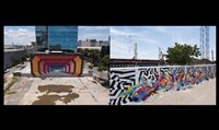 Rio de Janeiro ganha dois novos murais de grafite na Zona Portuária Rio de Janeiro ganha dois novos murais de grafite na Zona Portuária