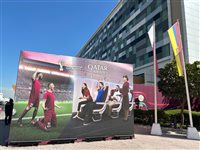 Qatar Airways protagoniza com suas experiências na Copa do Mundo 2022 Qatar Airways protagoniza com suas experiências na Copa do Mundo 2022