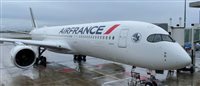 Air France moderniza frota e recebe vigésimo A350-900