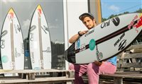 Surfista Lucas Chumbo é o novo embaixador da Coris