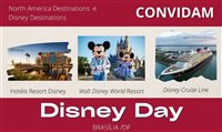 Disney Day em Brasília capacitará cerca de 70 agentes de viagens