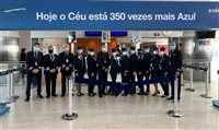 Azul completa 14 anos e realiza voo inaugural do A350 Azul completa 14 anos e realiza voo inaugural do A350