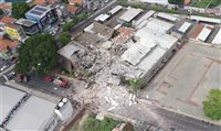 Explosão destrói restaurante e danifica imóveis em Teresina; veja