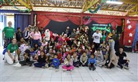 Copastur promove festa de Natal solidária junto à ONG Cine Quebrada