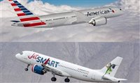 Chile aprova acordo de codeshare entre American Airlines e Jetsmart