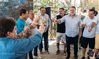 Wet'n Wild reúne trade para celebrar 25 anos no Brasil