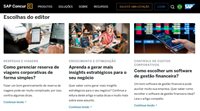 Blog da SAP Concur compartilha dicas e tendências de viagens corporativas