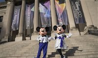 Disney estreia exposição celebrando seus 100 anos na Filadélfia