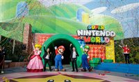Super Nintendo World é oficialmente aberto na Universal Hollywood