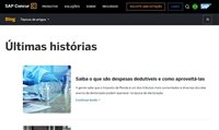 SAP Concur Blog tem conteúdos atualizados e ferramentas automatizadas SAP Concur Blog tem conteúdos atualizados e ferramentas automatizadas