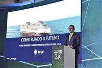 Mercado de cruzeiros brasileiro é subestimado, diz CEO da MSC