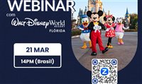 HotelDO e Disney World promovem treinamento on-line nesta terça (21)