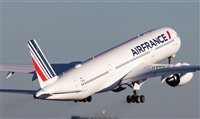 Air France amplia oferta de longa distância para verão europeu