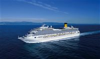 Costa anuncia três novos itinerários a bordo do Costa Fortuna