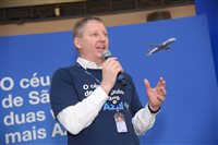 Com festa em Congonhas, Azul dobra operações no aeroporto