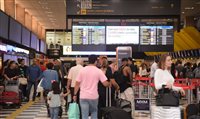 Visa: transações presenciais crescem 52% nos aeroportos do Brasil
