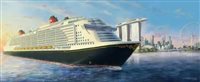 Disney Cruise Line terá cruzeiros em Cingapura em 2025