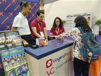 ViagensPromo promove jogo de cartas no estande PANROTAS