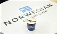 10 opções de cafés: NCL leva ativação para estande PANROTAS