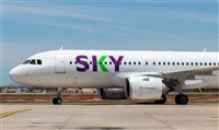 Low cost chilena Sky inicia operações entre Santiago e Porto Alegre