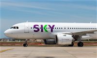 Sky inicia rotas que ligam Salvador e Florianópolis a Montevidéu