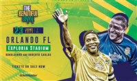 Roberto Carlos e Ronaldinho Gaúcho jogarão em Orlando; confira
