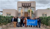 Aerolíneas leva parceiros para visitas a vinícolas em Mendoza
