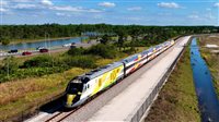 Trem na Flórida: Brightline adia inauguração em Orlando