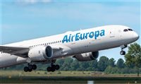 Air Europa oferece possibilidade de troca de milha por plantação de árvore