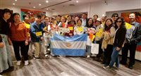 Argentina recebe primeiro grupo de chineses após pandemia