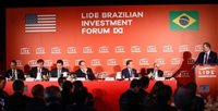 Lide reúne empresários e políticos brasileiros em Nova York