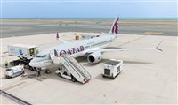 Qatar Airways recebe seus primeiros Boeings 737-8 Max