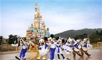 Parques da Disney têm receita de US$ 2 bilhões no 1º trimestre