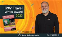 Artur Andrade, editor-chefe da PANROTAS, é premiado nos EUA