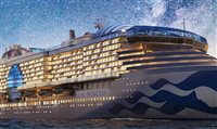 Princess Cruises revela o nome do segundo navio da classe Sphere