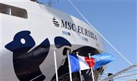 Grupo MSC e estaleiro Chantiers de l´Atlantique entregam MSC Euribia Grupo MSC e estaleiro Chantiers de l´Atlantique entregam MSC Euribia