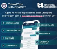 Universal Assistance anuncia integração do ChatGPT em seu aplicativo
