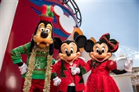 Disney Cruise Line retoma Halloween em 2024 e detalha Natal de 2023