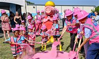 Parque da Peppa Pig começa a ser construído em Dallas (Texas)