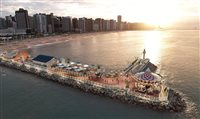 Consórcio arremata espigões em praia de Fortaleza por R$ 5,9 milhões