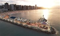 Consórcio arremata espigões em praia de Fortaleza por R$ 5,9 milhões Consórcio arremata espigões em praia de Fortaleza por R$ 5,9 milhões